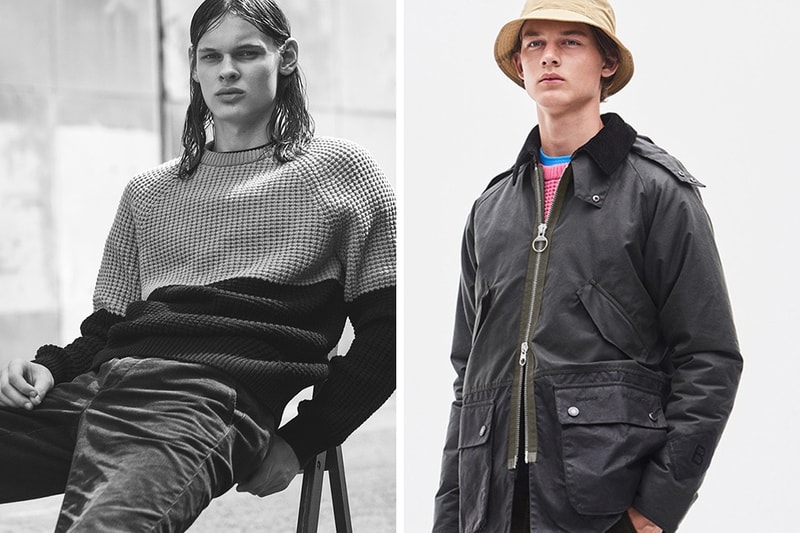 Wood Wood & Barbour Collaboration First Look