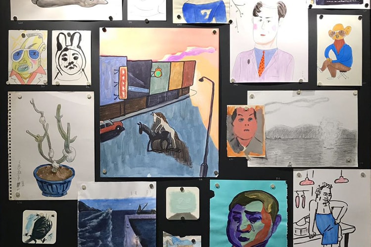 奈良美智曾為其策展!楊學德舉行《小包圍》小品畫作展