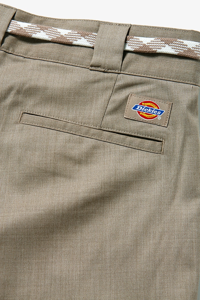 意大利面料專家加持 - YSTRDY'S TMRRW x Dickies 羊毛版 874 褲款