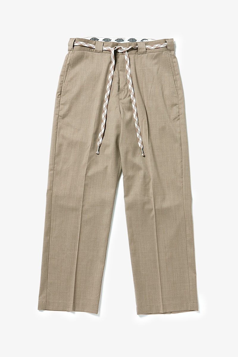 意大利面料專家加持 - YSTRDY'S TMRRW x Dickies 羊毛版 874 褲款