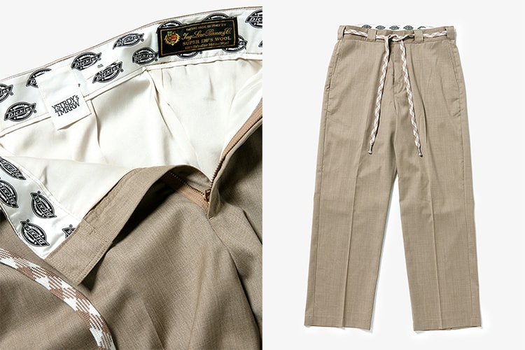 意大利面料專家加持 - YSTRDY'S TMRRW x Dickies 羊毛版 874 褲款系列