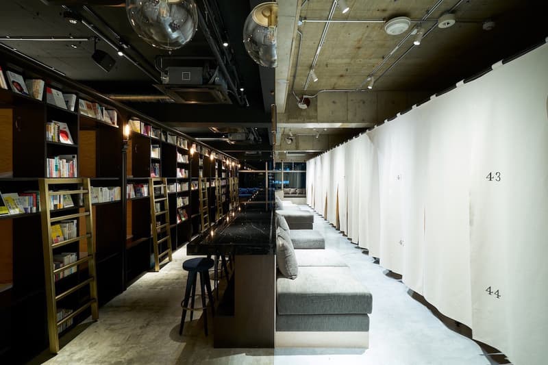 概念再升級!能夠住一晚的書店 + 酒吧 =「BOOK AND BED TOKYO 淺草店」