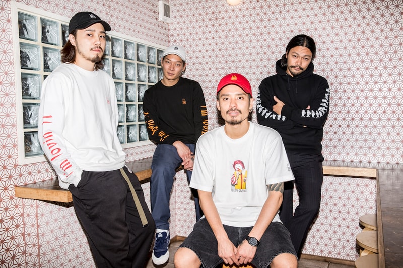 新田桂一參戰！日本潮流名所 KINETICS 與中目黑漢堡店推出聯乘系列