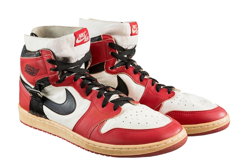 Michael Jordan 曾著用過、超珍貴改裝版本 Air Jordan 1 正進行拍賣當中！