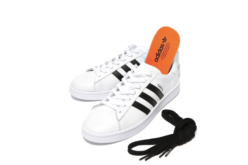 經典流儀-BEAMS x adidas Originals 極簡 Campus