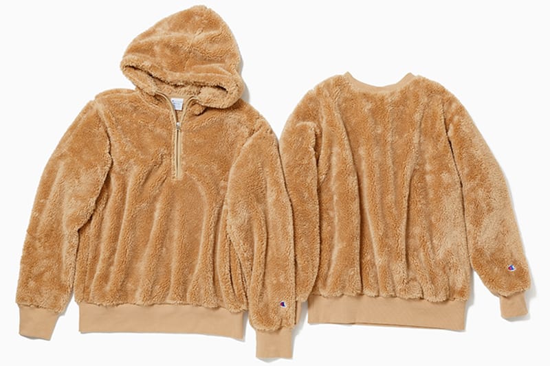 冬日保溫良品－Champion x ADAM ET ROPÉ 別注衛衣系列