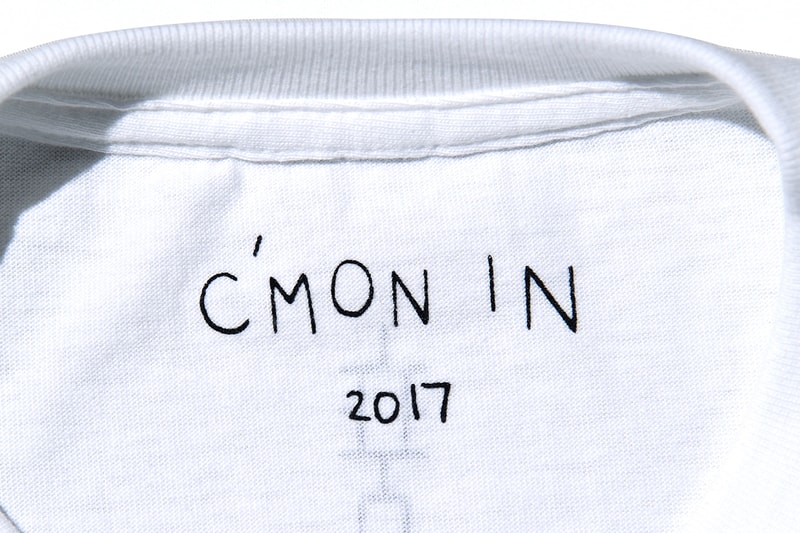 陳奕迅 Eason says《C'mon in~》Tour 音樂會限量紀念 T-Shirt