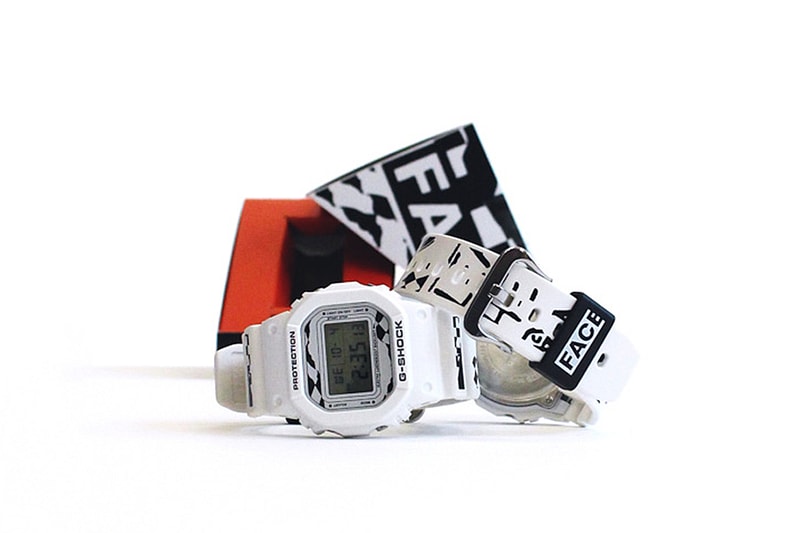 G-Shock x FACETASM 日系時尚元素注入