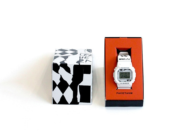 G-Shock x FACETASM 日系時尚元素注入