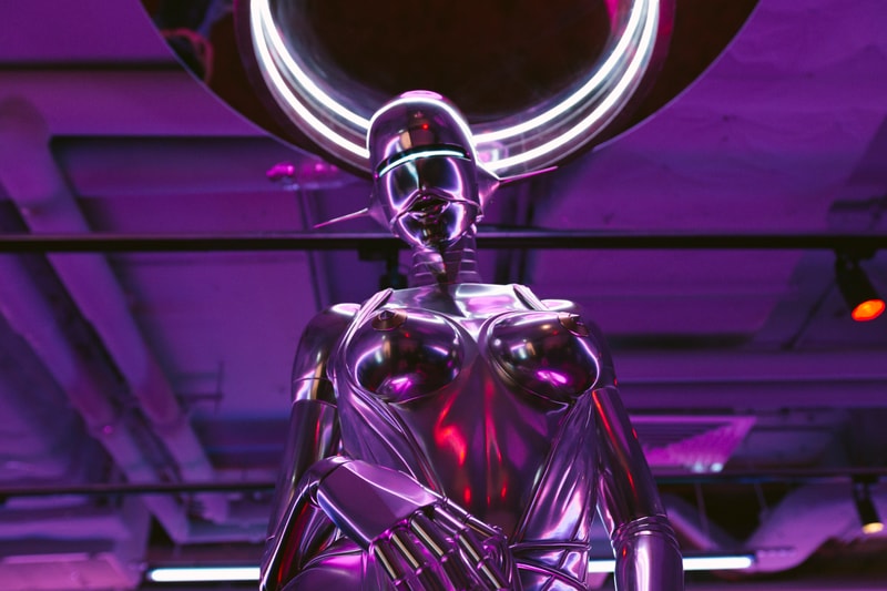 空山基 x HBX 期間限定店「CLUB SORAYAMA」派對現場
