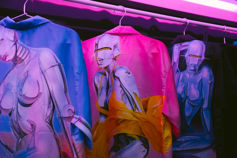 空山基 x HBX 期間限定店「CLUB SORAYAMA」派對現場