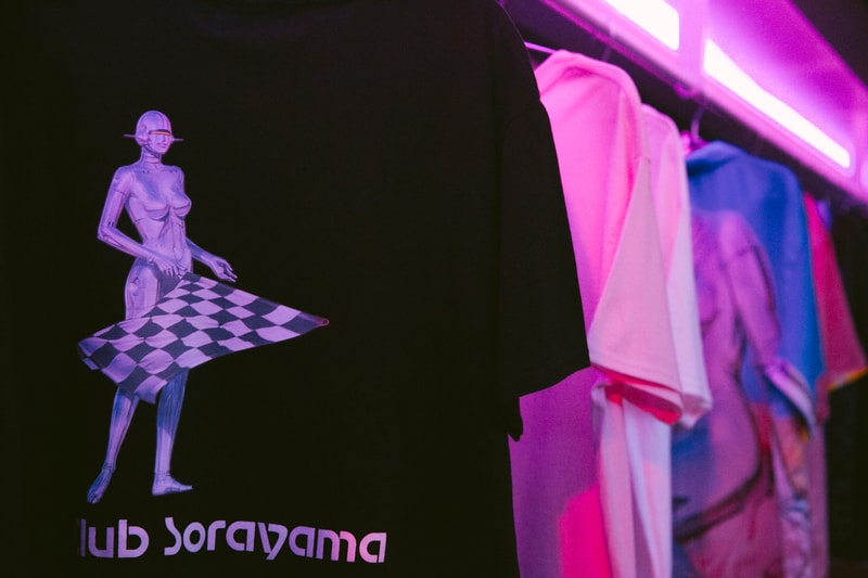 空山基 x HBX 期間限定店「CLUB SORAYAMA」派對現場