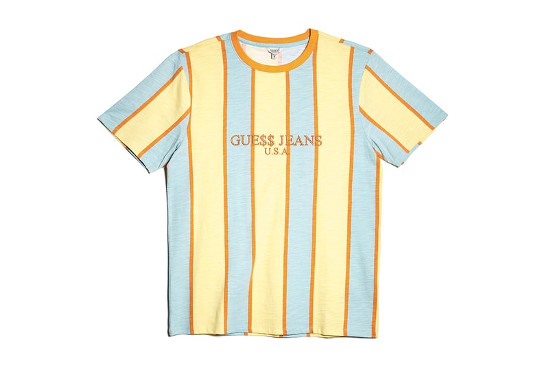 GUESS x A$AP Rocky 第四回聯名即將於香港上架
