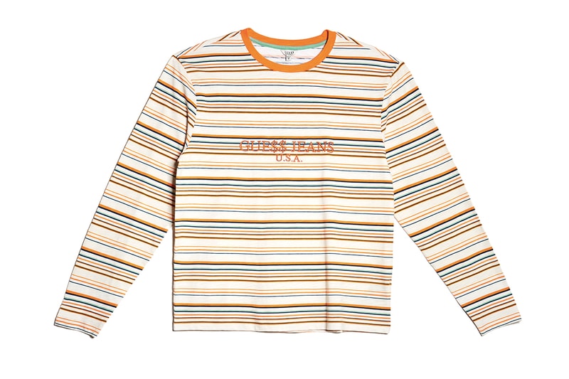GUESS x A$AP Rocky 第四回聯名即將於香港上架