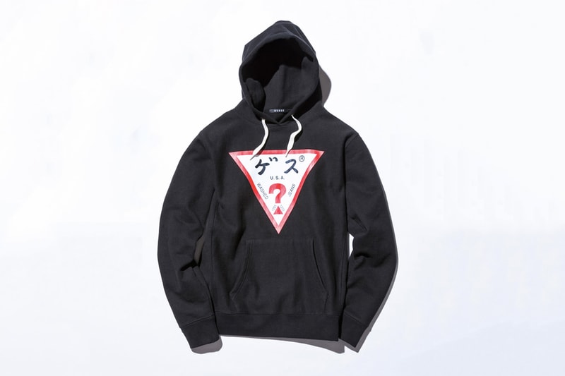 GUESS Exclusive for SOPH. 當代日系潮流聯乘九十年代時尚