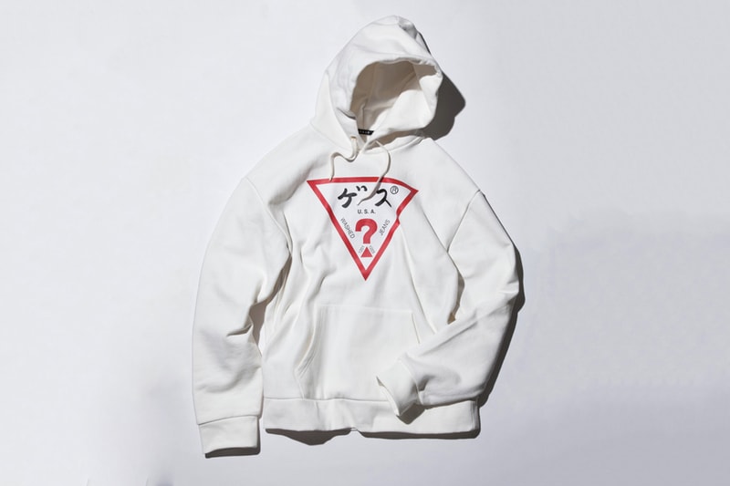 GUESS Exclusive for SOPH. 當代日系潮流聯乘九十年代時尚