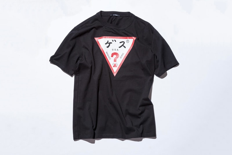 GUESS Exclusive for SOPH. 當代日系潮流聯乘九十年代時尚