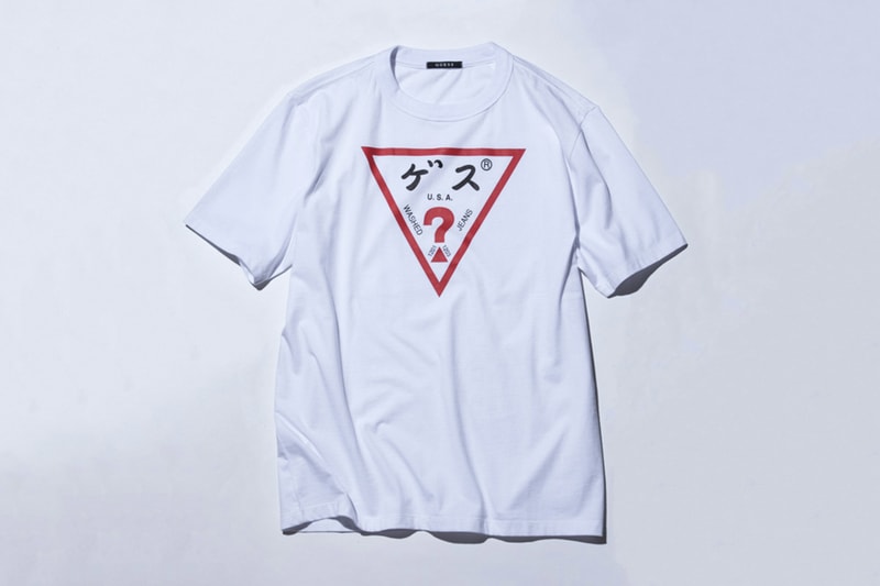 GUESS Exclusive for SOPH. 當代日系潮流聯乘九十年代時尚