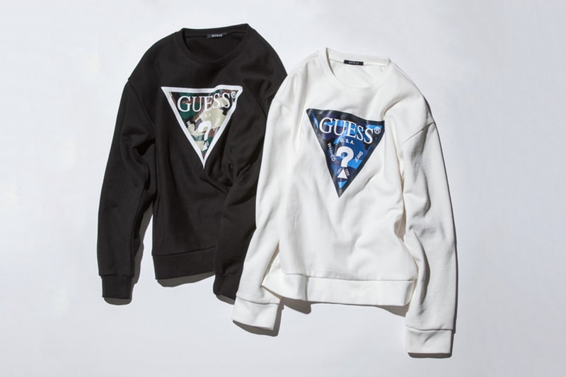 GUESS Exclusive for SOPH. 當代日系潮流聯乘九十年代時尚