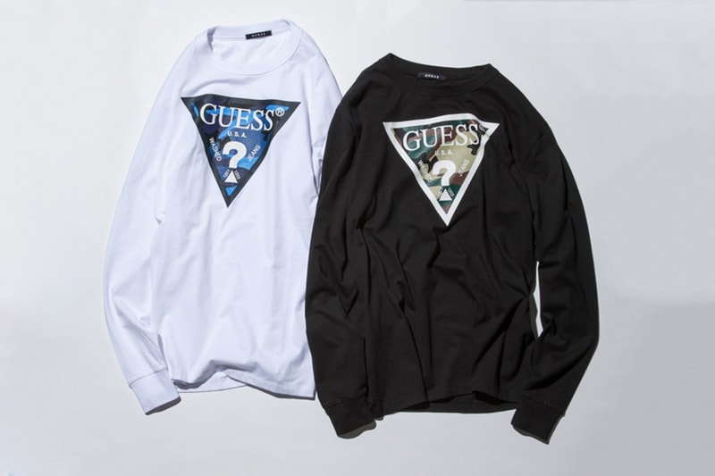 GUESS Exclusive for SOPH. 當代日系潮流聯乘九十年代時尚