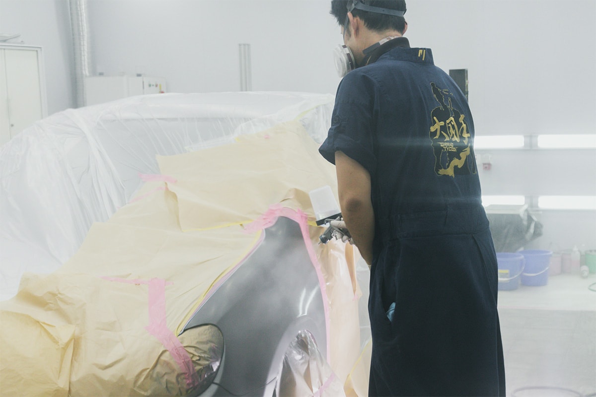 大國手 x SBRAND－打破傳統、揉合汽車復修職人手工與藝術的創意企劃「第一章」