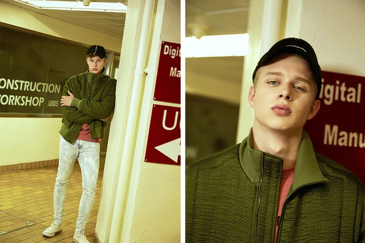 Harvey Nichols 2017 秋冬男裝帶來多個新作系列