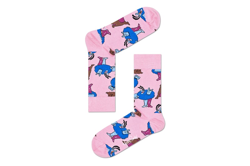 Happy Socks x The Beatles《Yellow Submarine》經典神作襪上呈現
