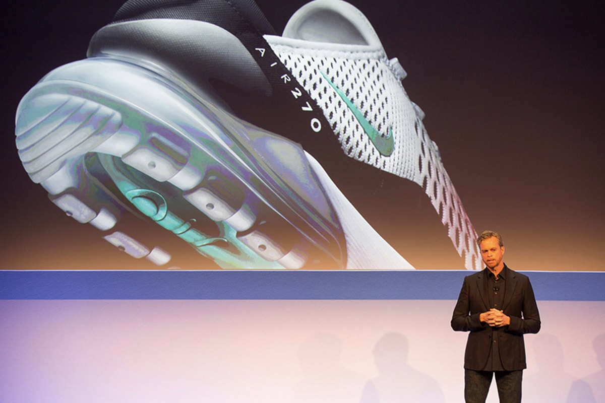 Nike 正式發佈 Air Max 270 的首張相片