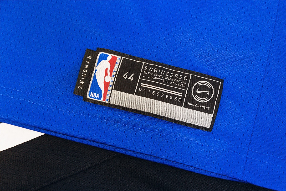 智能球衣－12 款 Nike NBA Connected Jersey 登陸香港！