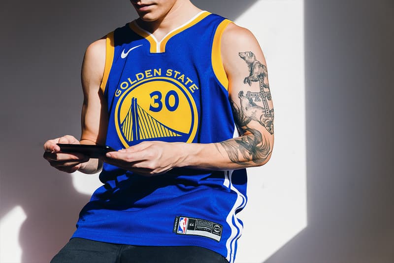 智能球衣-12 款 Nike NBA Connected Jersey 登陸香港!