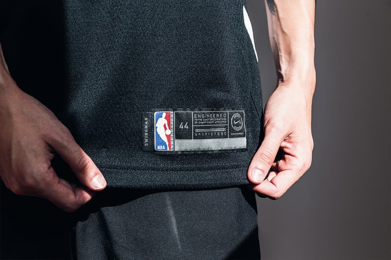 智能球衣-12 款 Nike NBA Connected Jersey 登陸香港!