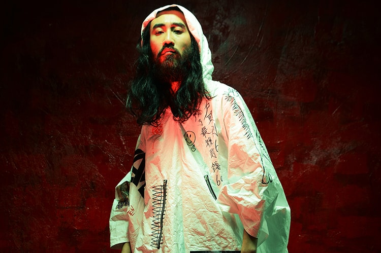 OVKLAB「RAW NOISE ATTACK」2018 春夏系列 Lookbook