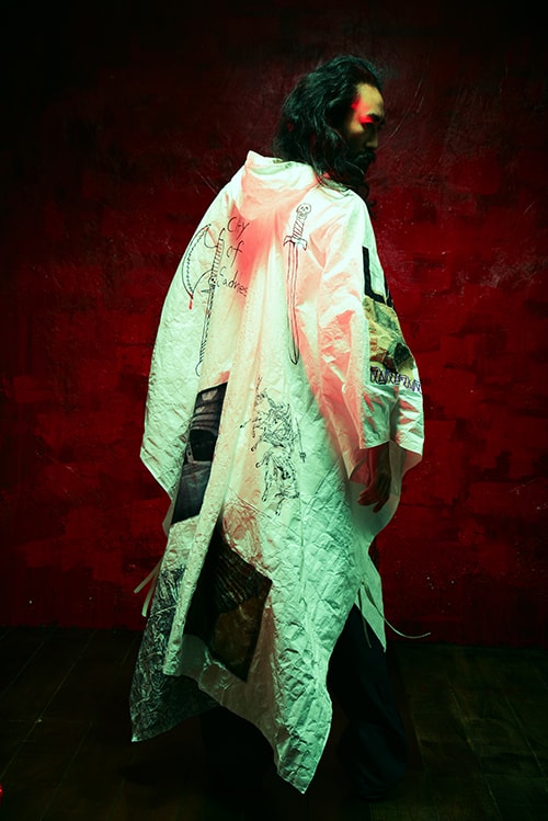 OVKLAB「RAW NOISE ATTACK」2018 春夏系列 Lookbook