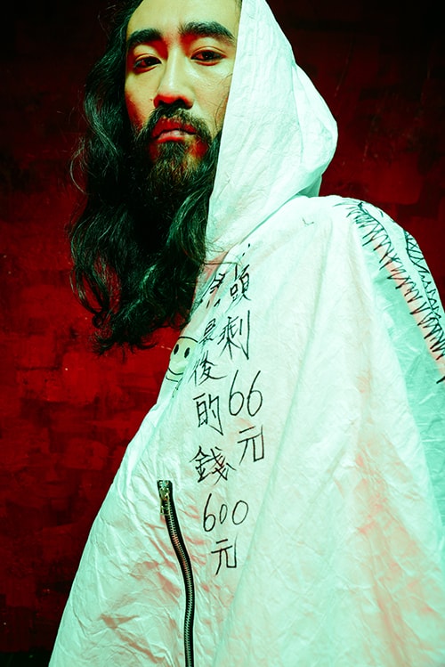 OVKLAB「RAW NOISE ATTACK」2018 春夏系列 Lookbook