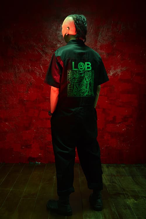 OVKLAB「RAW NOISE ATTACK」2018 春夏系列 Lookbook