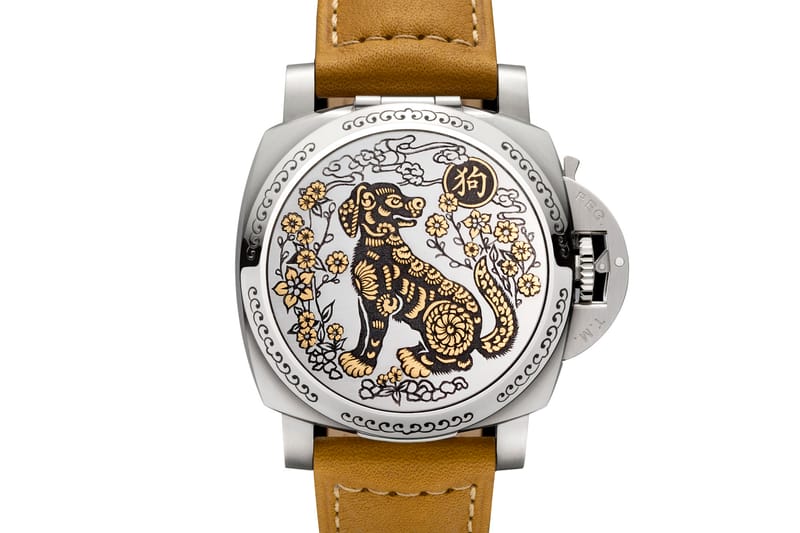 意大利雕刻技藝－Panerai 最新 Luminor 1950 Sealand 3 Days Automatic Acciaio 狗年限定版本登場