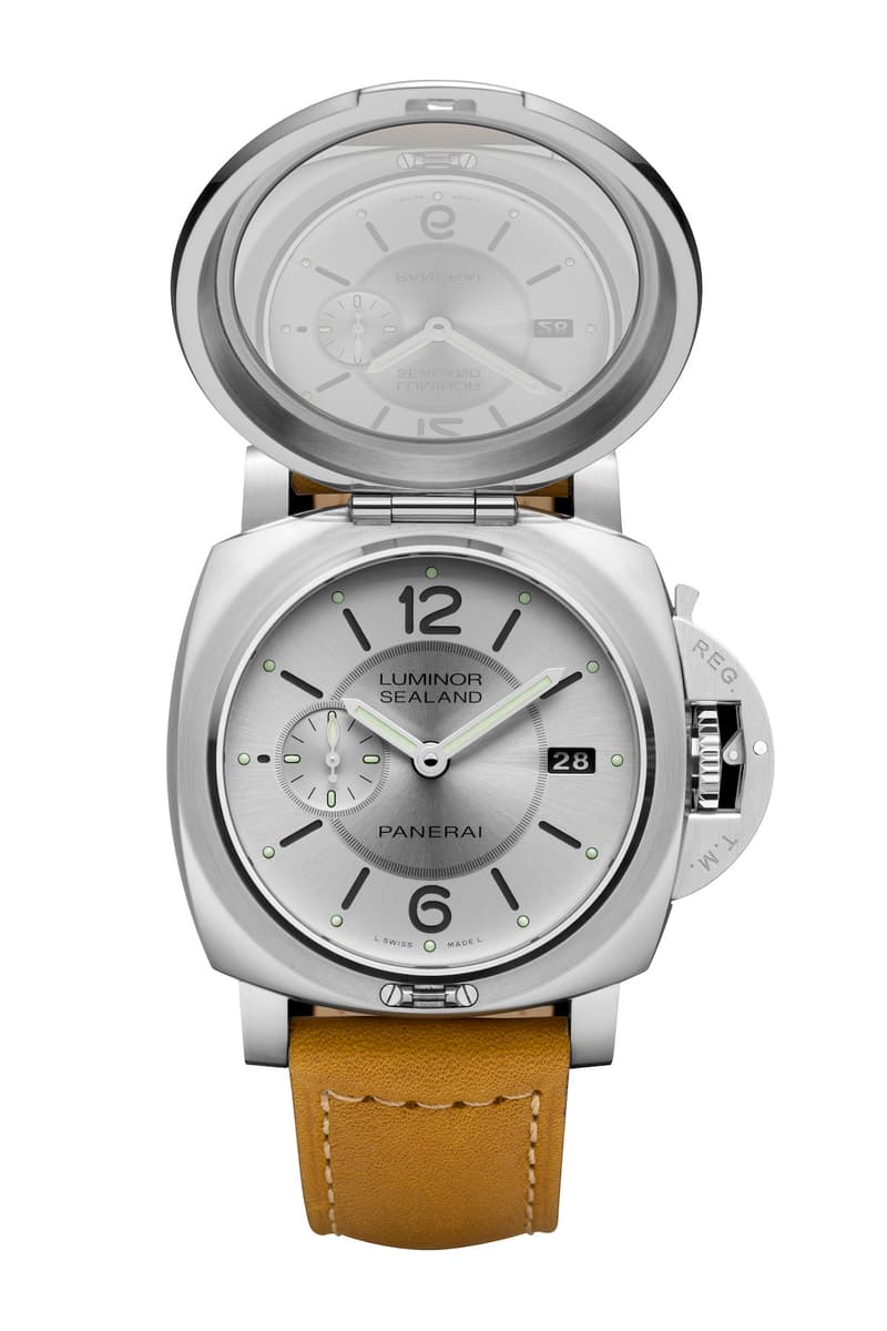 意大利雕刻技藝-Panerai 最新 Luminor 1950 Sealand 3 Days Automatic Acciaio 狗年限定版本登場