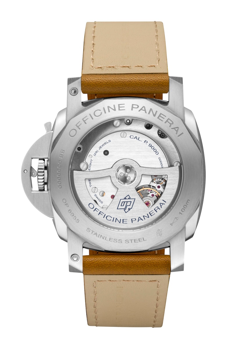 意大利雕刻技藝－Panerai 最新 Luminor 1950 Sealand 3 Days Automatic Acciaio 狗年限定版本登場
