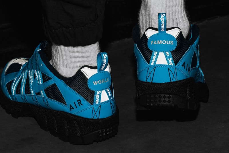 近賞 Supreme x Nike 2017 秋冬聯乘及香港區發售情報