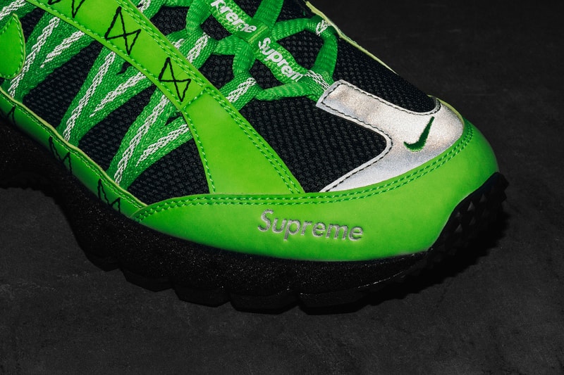 近賞 Supreme x Nike 2017 秋冬聯乘及香港區發售情報
