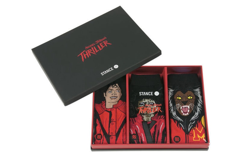 Stance x Michael Jackson《Thriller》－重現 35 年前的不朽經典