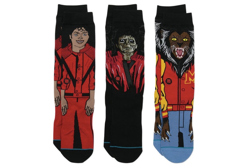 Stance x Michael Jackson《Thriller》－重現 35 年前的不朽經典