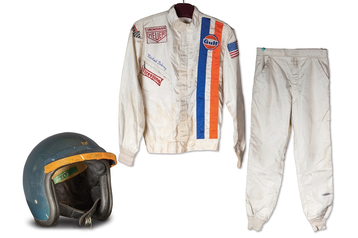 Steve McQueen 在電影《Le Mans》中著用過的賽車服即將進行拍賣