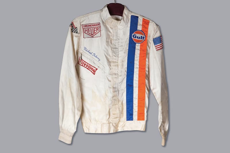 Steve McQueen 在電影《Le Mans》中著用過的賽車服即將進行拍賣