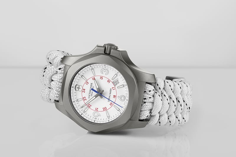 Victorinox 以太空穿梭作靈感推出鈦金屬限量版 I.N.O.X. Titanium Sky High