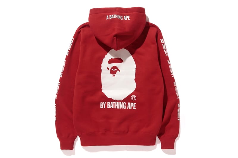 a bathing ape x champion hoodie