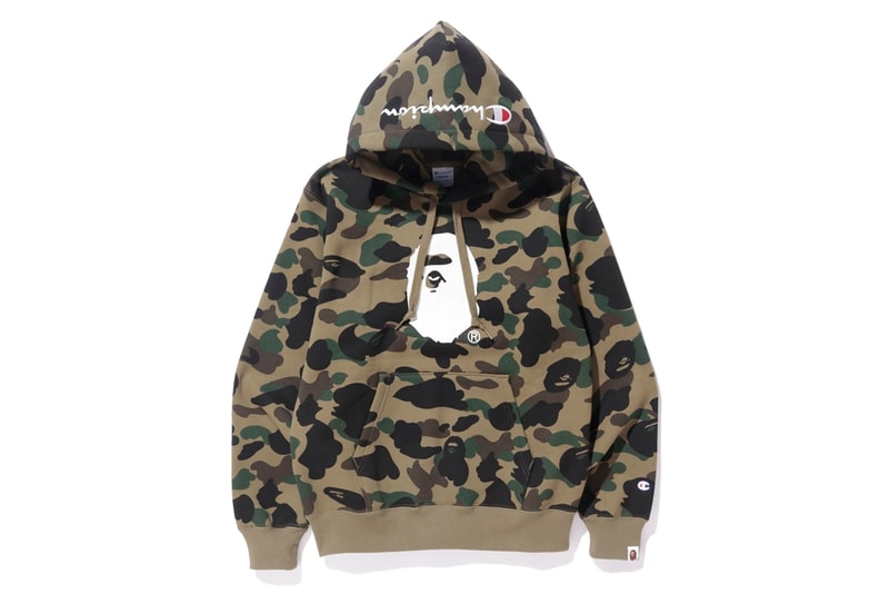 A BATHING APE® x CHAMPION 再度攜手帶來秋冬聯乘作
