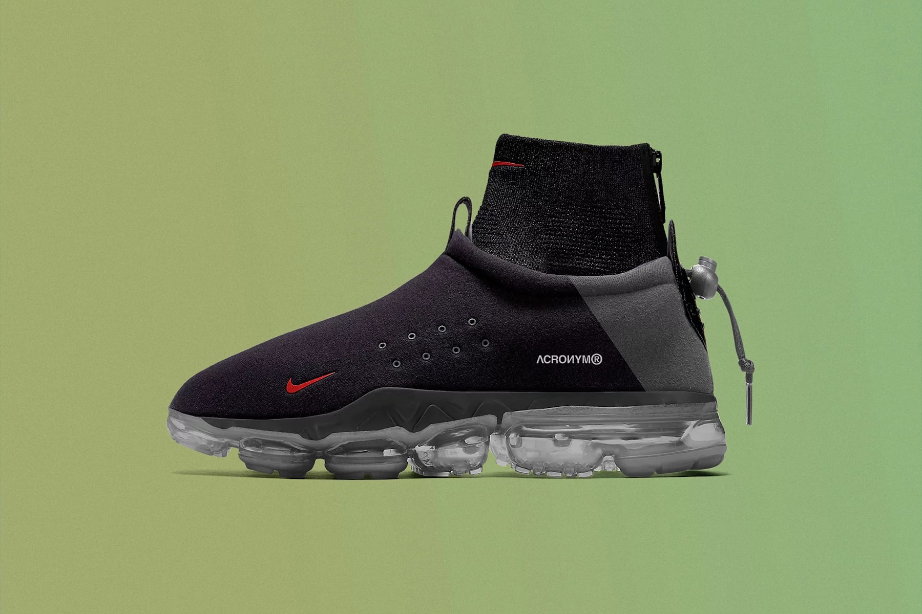 ACRONYM 或將與 NikeLab 推出全新聯乘 Air VaporMax Flyknit Moc 2 鞋款