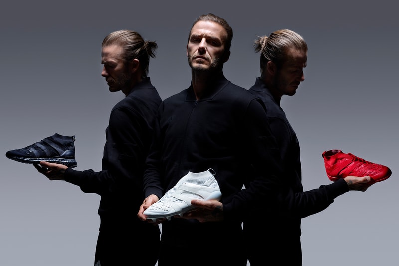 adidas Football x David Beckham 全新聯乘系列