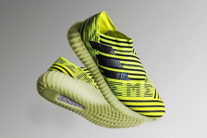 The Shoe Surgeon 打造 adidas Nemeziz 17+ x YEEZY BOOST 350 V2 混血定製鞋款